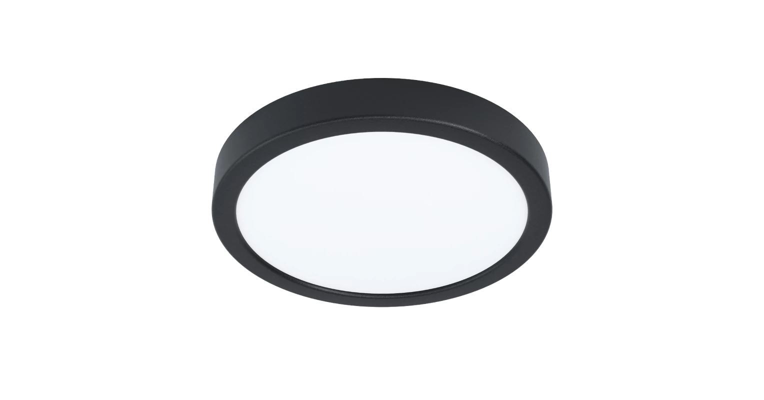 EGLO 900278 Argolis 2 kültéri mennyezeti LED lámpa 28,5 cm, fekete-fehér