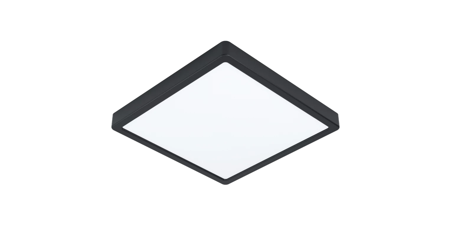 EGLO 900281 Argolis 2 kültéri mennyezeti LED lámpa 28,5x28,5 cm, fekete-fehér