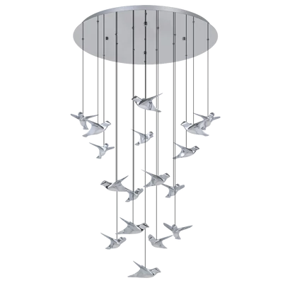 390402 EGLO PARATEBUENO 1 3000K LED függeszték