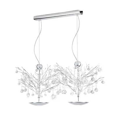 39043 EGLO SORGES LED függeszték távirányítóval