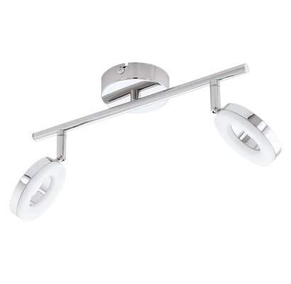 75239 EGLO ODERZO 1 2 fejes LED spot lámpa