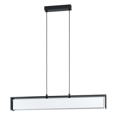 900075 EGLO VALDELAGRANO-Z ZigBee 2700K-6500K RGB textil LED függeszték