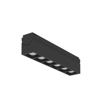 901686 EGLO TPLUS 6 LENS SPOT 2700K-6500K LED 6 lencsés billenthető spot TRACK PLUS sínes lámparendszerhez