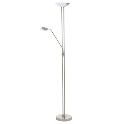 93874 EGLO BAYA LED fényerőszabályzós matt króm állólámpa