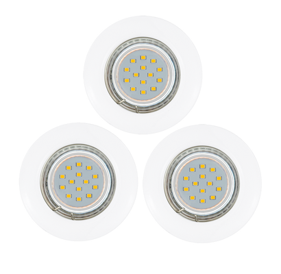 94235 EGLO PENETO LED süllyesztett lámpa 3 db-os szett