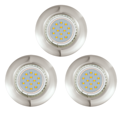 94237 EGLO PENETO LED süllyesztett lámpa 3 db-os szett