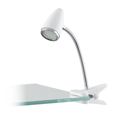 94329 EGLO RICCIO 1 - LED csiptetős íróasztali lámpa