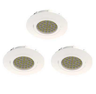 95857 EGLO PINEDA LED szabályzós süllyesztett lámpa 3 db-os szett