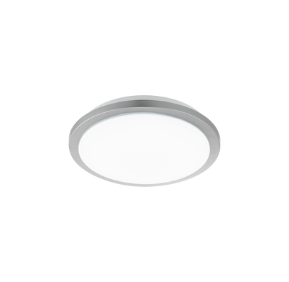 97324 EGLO COMPETA-ST 34,5 cm ezüst LED fali mennyezeti lámpa