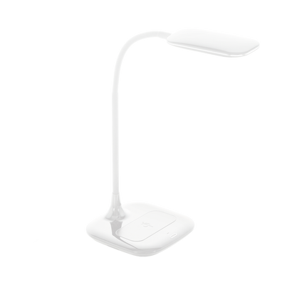 98247 EGLO MASSERIE LED íróasztal lámpa Qi-töltővel