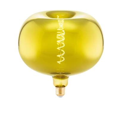 11894 EGLO E27-LED-APPLE 40 lm 1900 K arany színű dekorációs izzó