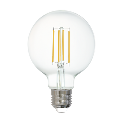 12571 EGLO connect E27-LED-G80 806 lm 2700 K átlátszó fényforrás