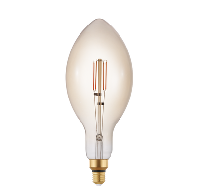 12591 EGLO E27-LED-E140 400 lm 2200 K borostyán Big Size fényforrás