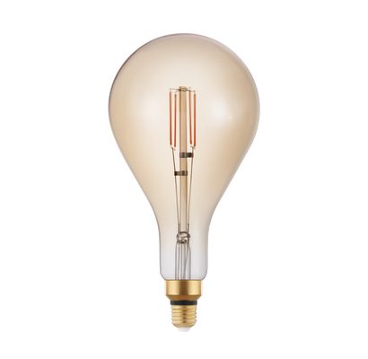 12592 EGLO E27-LED-PS160 400 lm 2200 K borostyán Big Size fényforrás