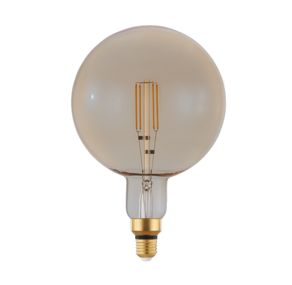 12593 EGLO E27-LED-G200 400 lm 2200 K borostyán Big Size fényforrás