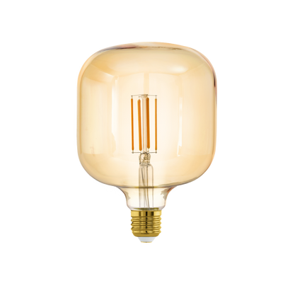 12594 EGLO E27-LED-T125 400 lm 2200 K borostyán Mid Size fényforrás