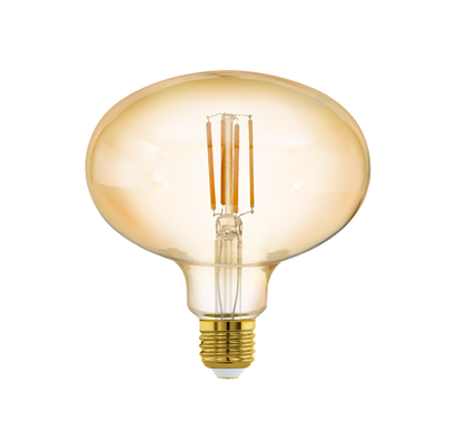 12596 EGLO E27-LED-R140 400 lm 2200 K borostyán Mid Size fényforrás