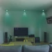 32738 EGLO FUEVA-C 2700K-6500K RGB LED süllyesztett lámpa - OL